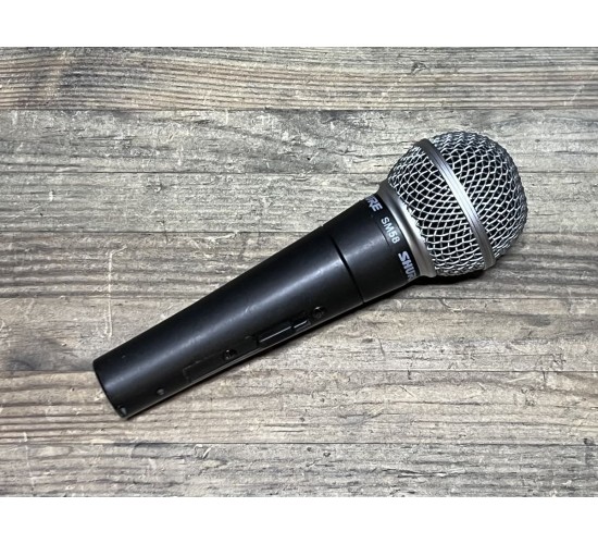 Shure SM58 динамический вокальный микрофон с выключателем, Мексика USED