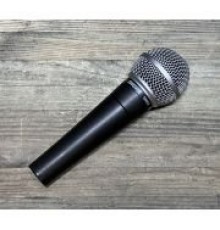 Shure SM58 динамический вокальный микрофон с выключателем, Мексика USED