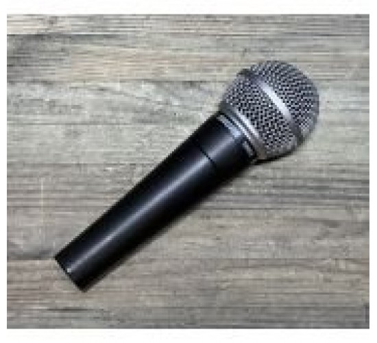 Shure SM58 динамический вокальный микрофон с выключателем, Мексика USED