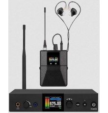 Axelvox DX800PM Беспроводная система персонального мониторинга, 99 каналов и цифровой тракт передачи