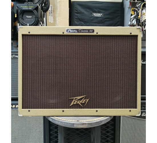 Peavey Classic 50/212 ламповый гитарный комбоусилитель, США USED