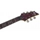 Schecter Demon-6 CRB электрогитара, цвет Crimson Red Burst