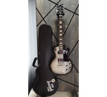 Gibson Les Paul Studio электрогитара, цвет Silver Burst, США, 2012 USED