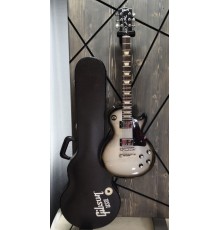 Gibson Les Paul Studio электрогитара, цвет Silver Burst, США, 2012 USED