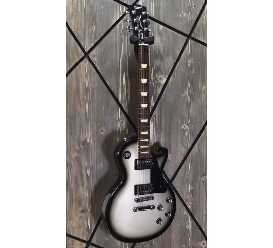 Gibson Les Paul Studio электрогитара, цвет Silver Burst, США, 2012 USED
