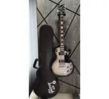 Gibson Les Paul Studio электрогитара, цвет Silver Burst, США, 2012 USED