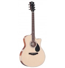 Kepma A1CEPRO-K10PRO-NM Трансакустическая гитара