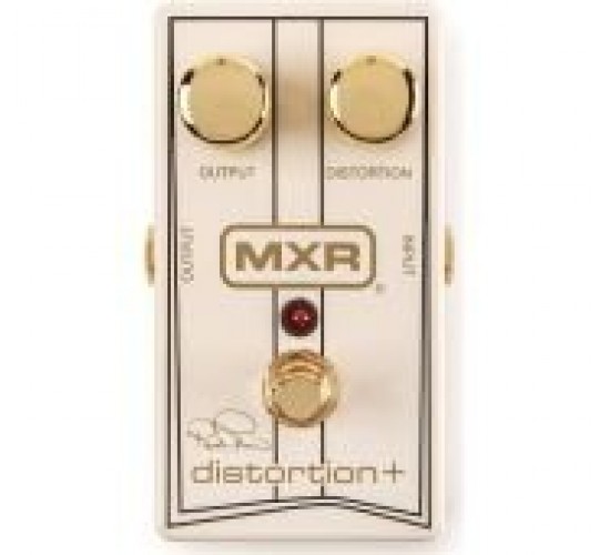 Dunlop MXR Randy Rhoades DIST+ RR104C педаль эффектов Distortion