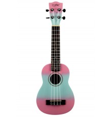 Kaimana UK-21 LBPK Укулеле, цвет сине-розовый