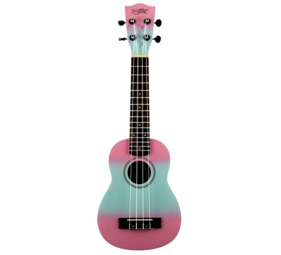 Kaimana UK-21 LBPK Укулеле, цвет сине-розовый