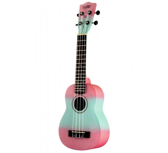 Kaimana UK-21 LBPK Укулеле, цвет сине-розовый