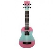 Kaimana UK-21 LBPK Укулеле, цвет сине-розовый