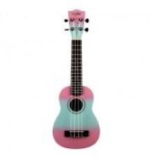 Kaimana UK-21 LBPK Укулеле, цвет сине-розовый