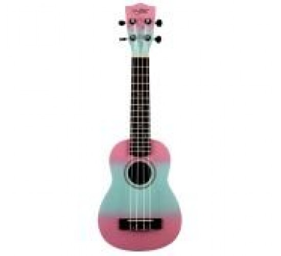 Kaimana UK-21 LBPK Укулеле, цвет сине-розовый