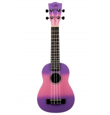 Kaimana UK-21 PKP Укулеле, цвет розово-фиолетовый