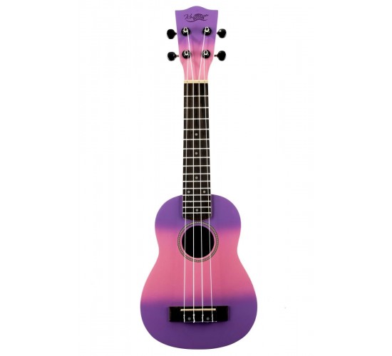 Kaimana UK-21 PKP Укулеле, цвет розово-фиолетовый