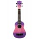 Kaimana UK-21 PKP Укулеле, цвет розово-фиолетовый