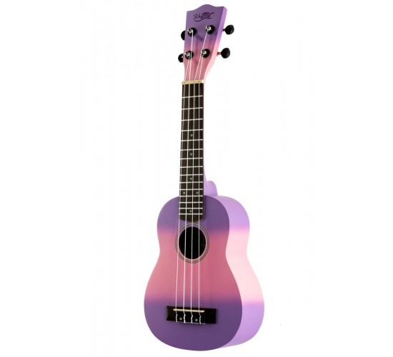 Kaimana UK-21 PKP Укулеле, цвет розово-фиолетовый
