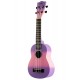 Kaimana UK-21 PKP Укулеле, цвет розово-фиолетовый