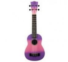 Kaimana UK-21 PKP Укулеле, цвет розово-фиолетовый