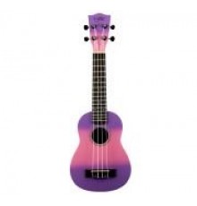 Kaimana UK-21 PKP Укулеле, цвет розово-фиолетовый