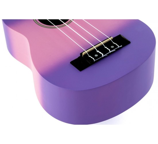 Kaimana UK-21 PKP Укулеле, цвет розово-фиолетовый