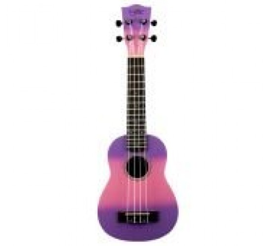 Kaimana UK-21 PKP Укулеле, цвет розово-фиолетовый