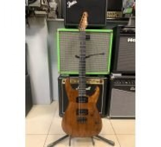 ESP LTD Deluxe M-1000HT Koa Natural Gloss электрогитара, Корея USED