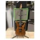 ESP LTD Deluxe M-1000HT Koa Natural Gloss электрогитара, Корея USED