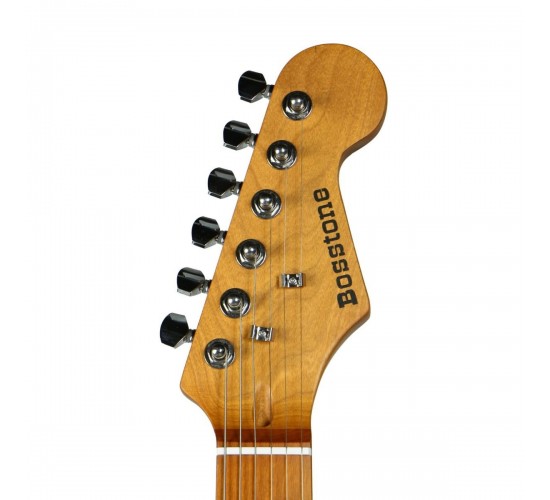 Bosstone SG-04 V.2 HH BK электрогитара, цвет черный