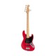Fender Hybrid II Jazz Bass V MR 5-ти струнная бас-гитара, цвет Modena Red, Япония