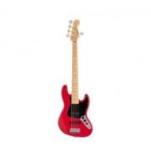 Fender Hybrid II Jazz Bass V MR 5-ти струнная бас-гитара, цвет Modena Red, Япония