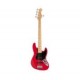 Fender Hybrid II Jazz Bass V MR 5-ти струнная бас-гитара, цвет Modena Red, Япония