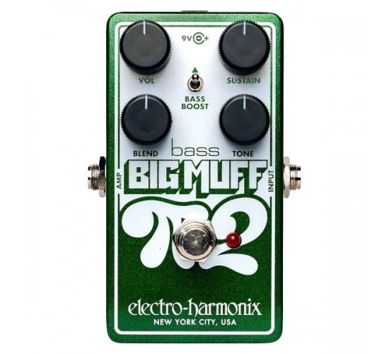 Electro-Harmonix Nano Bass Big Muff Pi 2 басовый эффект фузз