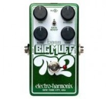 Electro-Harmonix Nano Bass Big Muff Pi 2 басовый эффект фузз