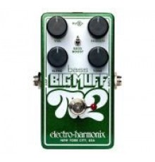 Electro-Harmonix Nano Bass Big Muff Pi 2 басовый эффект фузз