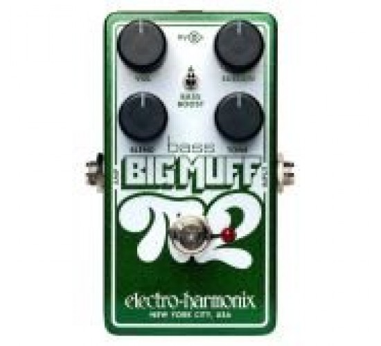 Electro-Harmonix Nano Bass Big Muff Pi 2 басовый эффект фузз