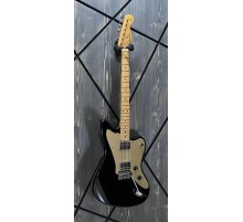 Fender Squier Jagmaster электрогитара, цвет чёрный, Мексика USED
