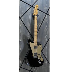 Fender Squier Jagmaster электрогитара, цвет чёрный, Мексика USED