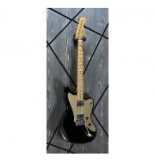 Fender Squier Jagmaster электрогитара, цвет чёрный, Мексика USED