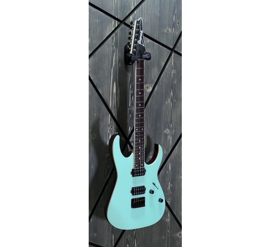 Ibanez RG421S SEM электрогитара, цвет Sea Shore Matte USED