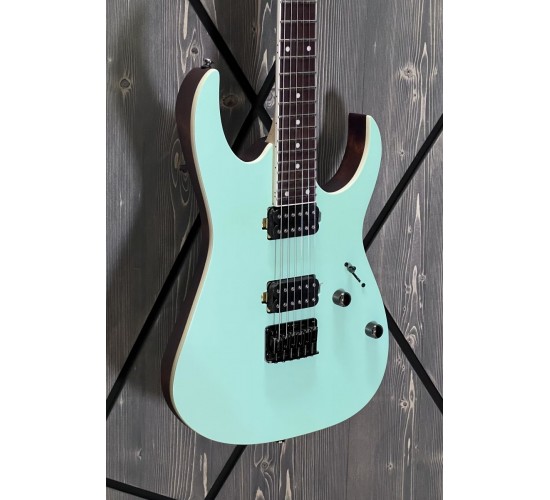 Ibanez RG421S SEM электрогитара, цвет Sea Shore Matte USED
