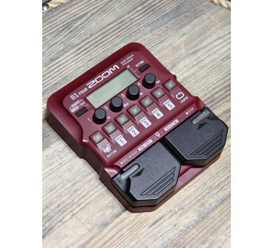 Zoom B1 FOUR басовый процессор USED