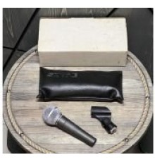 Shure SM58-LC Динамический вокальный микрофон, Мексика (Б/У)