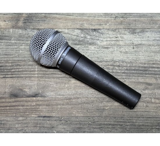 Shure SM58-LC Динамический вокальный микрофон, Мексика (Б/У)
