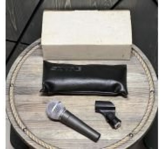Shure SM58-LC Динамический вокальный микрофон, Мексика (Б/У)