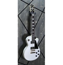 Epiphone Les Paul Custom электрогитара, цвет белый, Корея 2005 USED