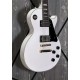 Epiphone Les Paul Custom электрогитара, цвет белый, Корея 2005 USED