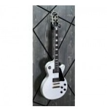 Epiphone Les Paul Custom электрогитара, цвет белый, Корея 2005 USED