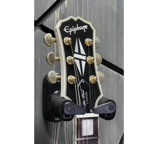 Epiphone Les Paul Custom электрогитара, цвет белый, Корея 2005 USED